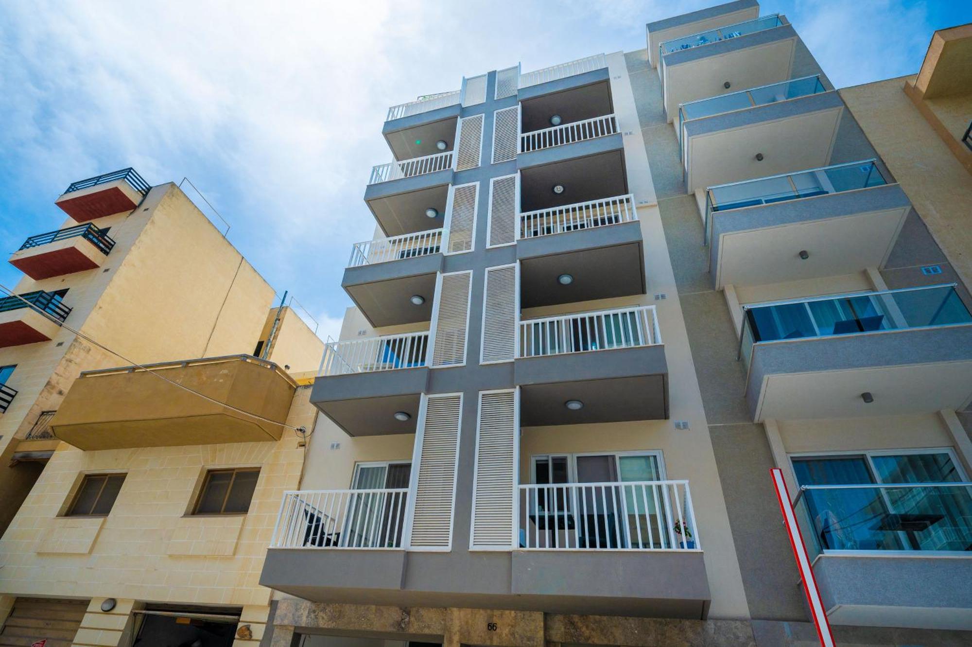 Stylish 2 Bedroomed Apartment Gzira Exterior foto