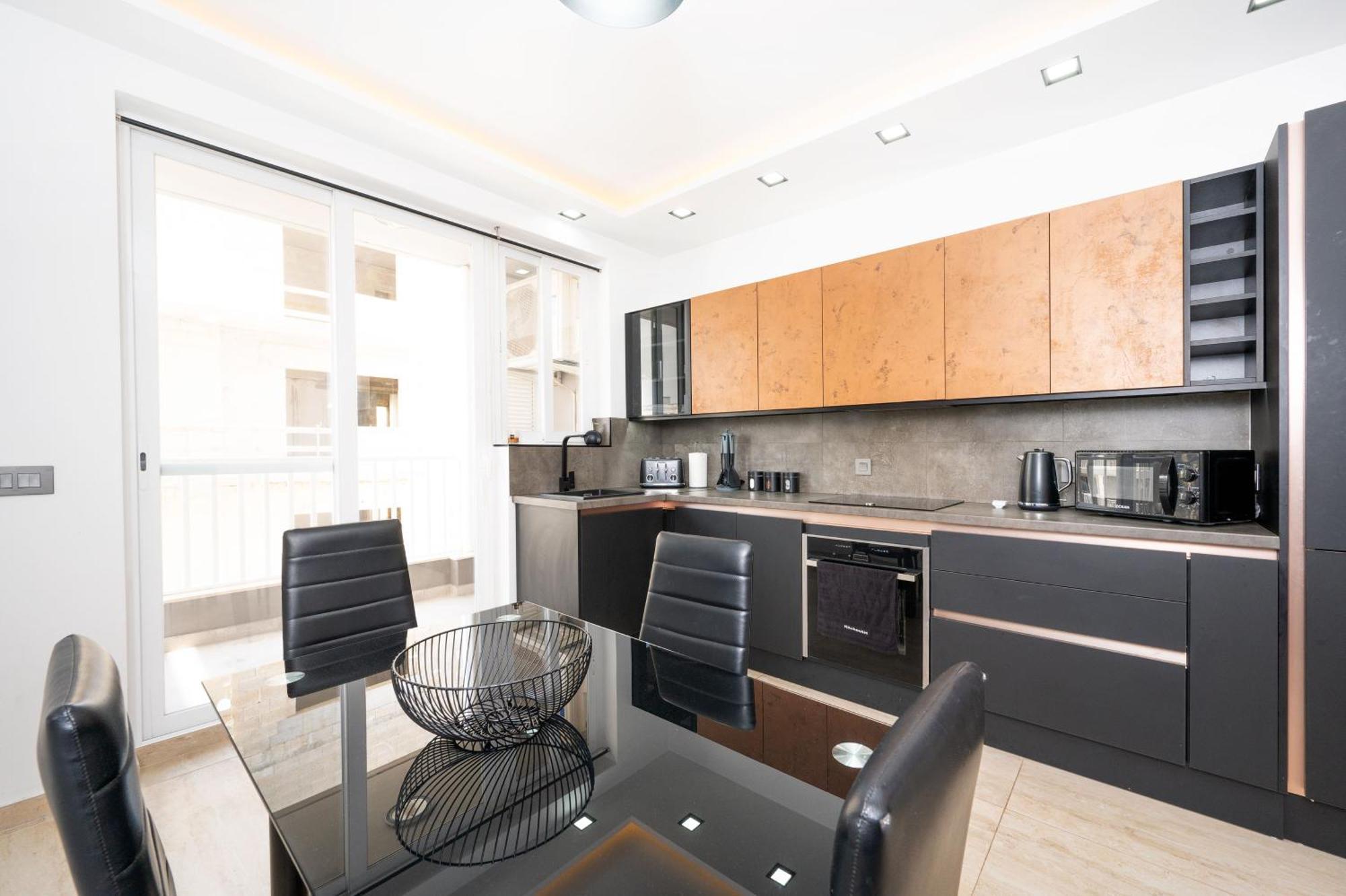 Stylish 2 Bedroomed Apartment Gzira Exterior foto