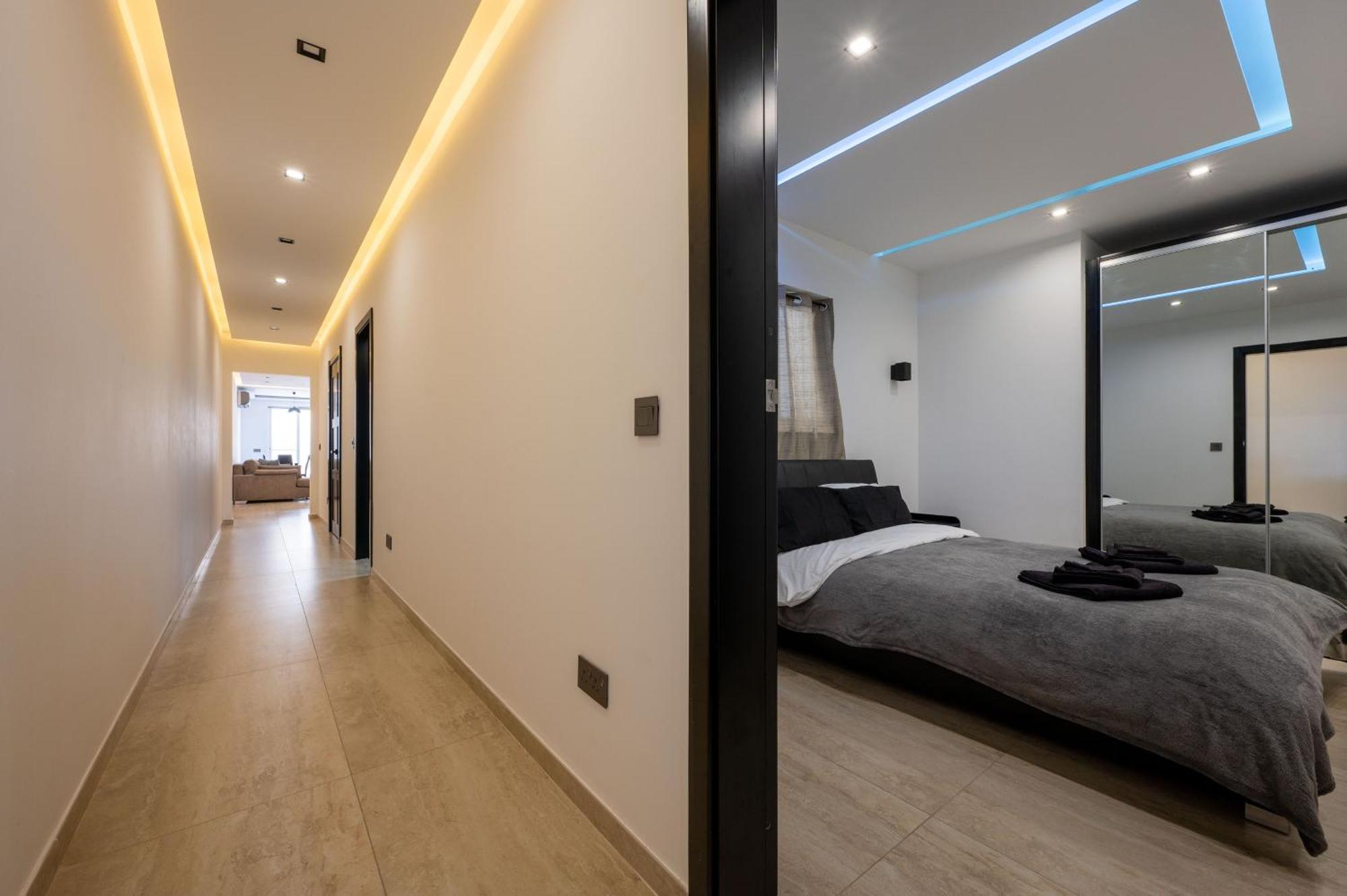 Stylish 2 Bedroomed Apartment Gzira Exterior foto
