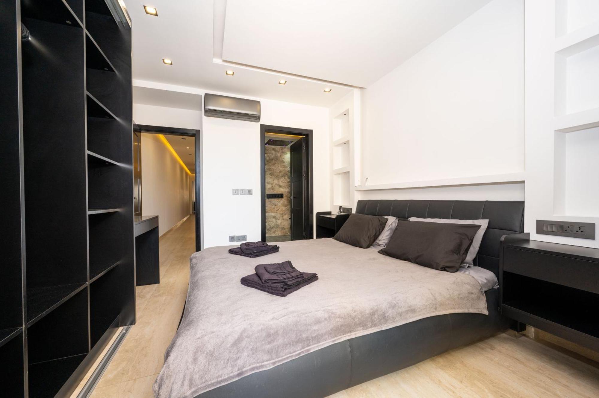 Stylish 2 Bedroomed Apartment Gzira Exterior foto