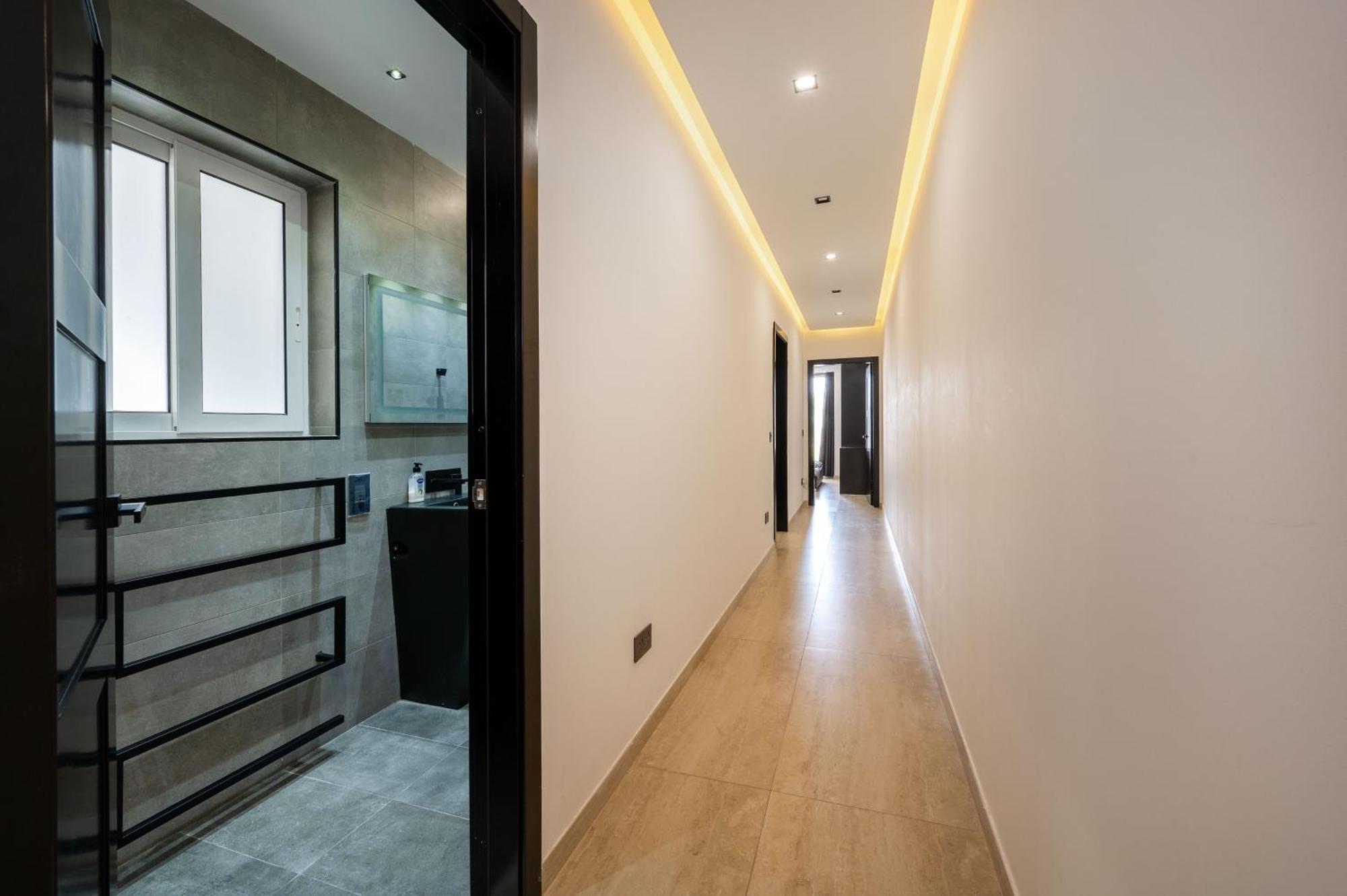 Stylish 2 Bedroomed Apartment Gzira Exterior foto