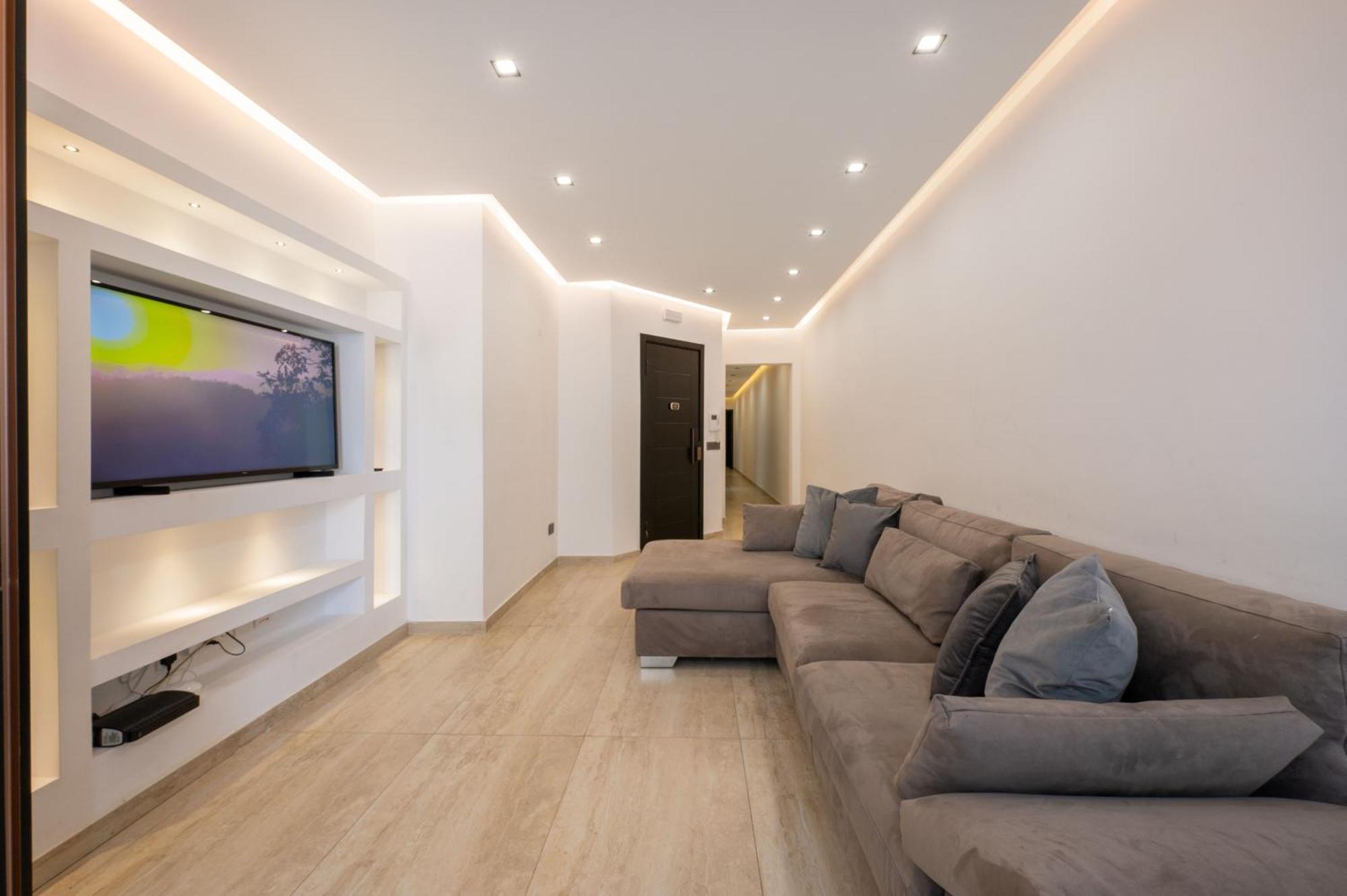 Stylish 2 Bedroomed Apartment Gzira Exterior foto