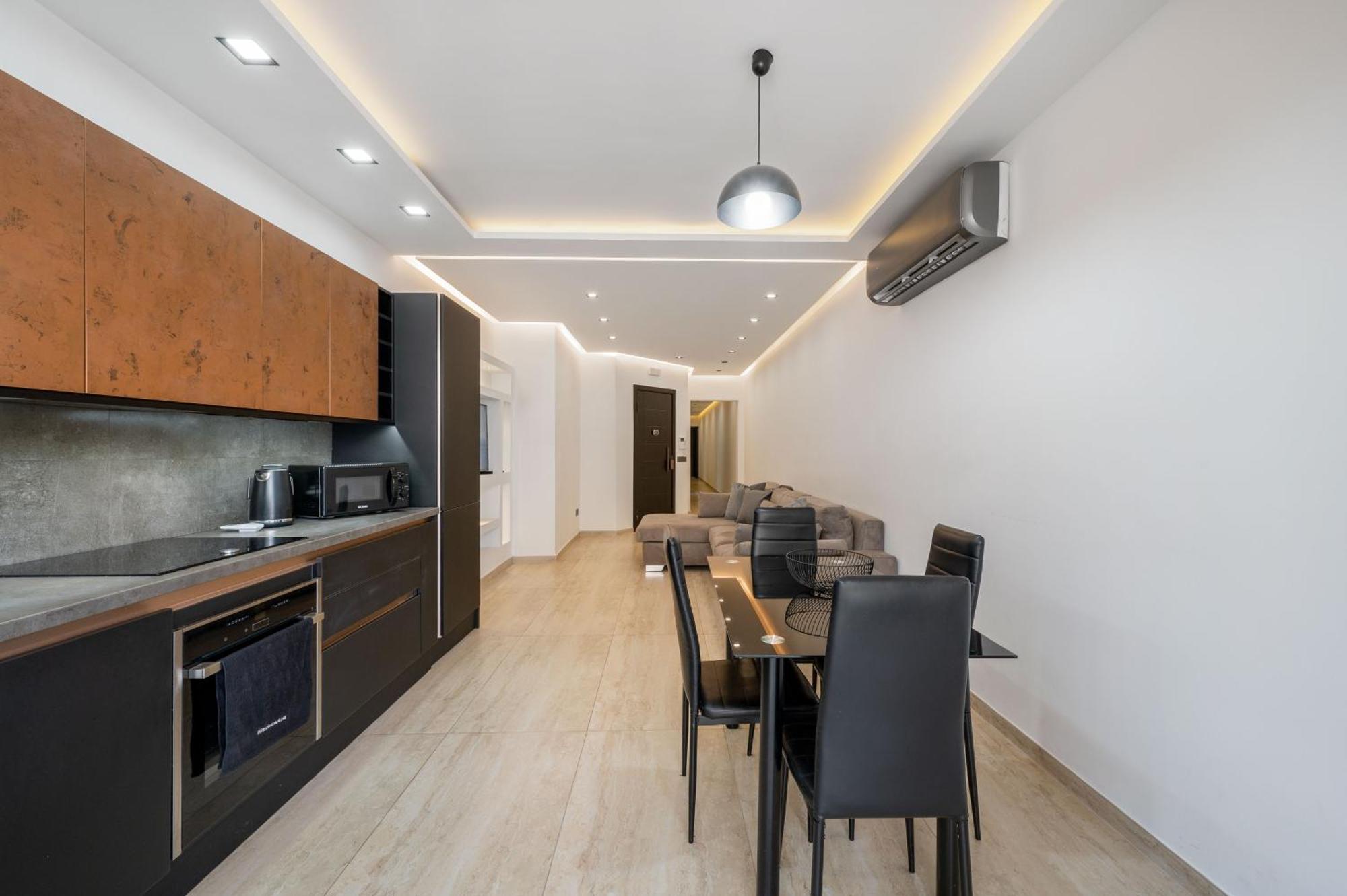 Stylish 2 Bedroomed Apartment Gzira Exterior foto