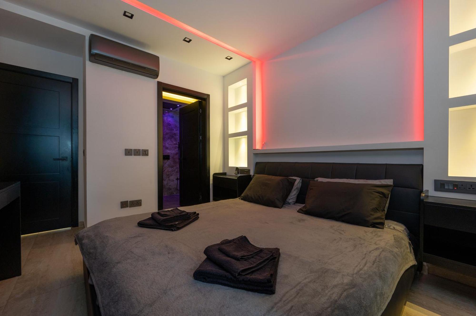 Stylish 2 Bedroomed Apartment Gzira Exterior foto