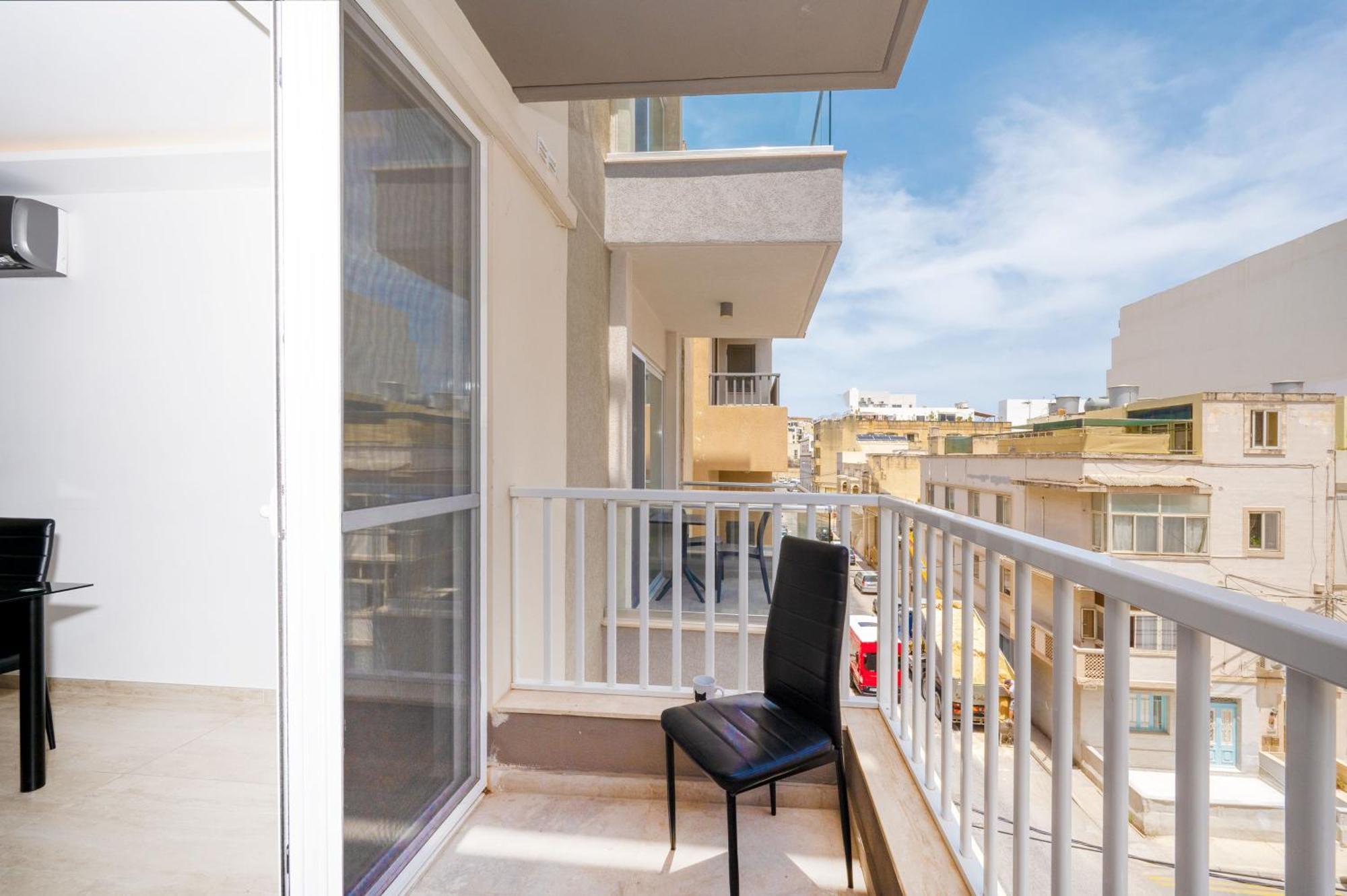 Stylish 2 Bedroomed Apartment Gzira Exterior foto