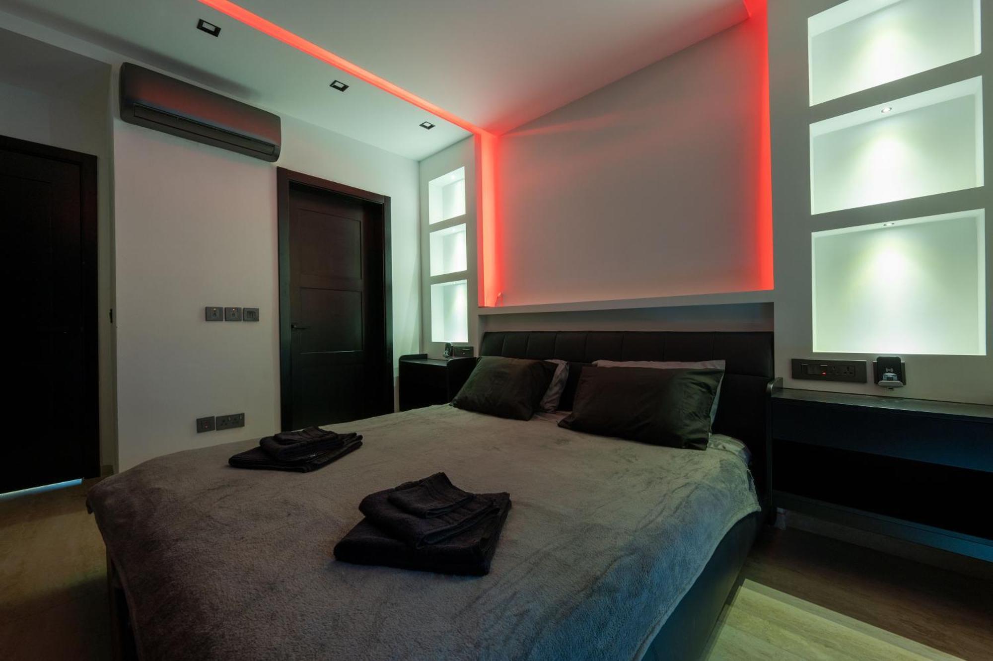 Stylish 2 Bedroomed Apartment Gzira Exterior foto