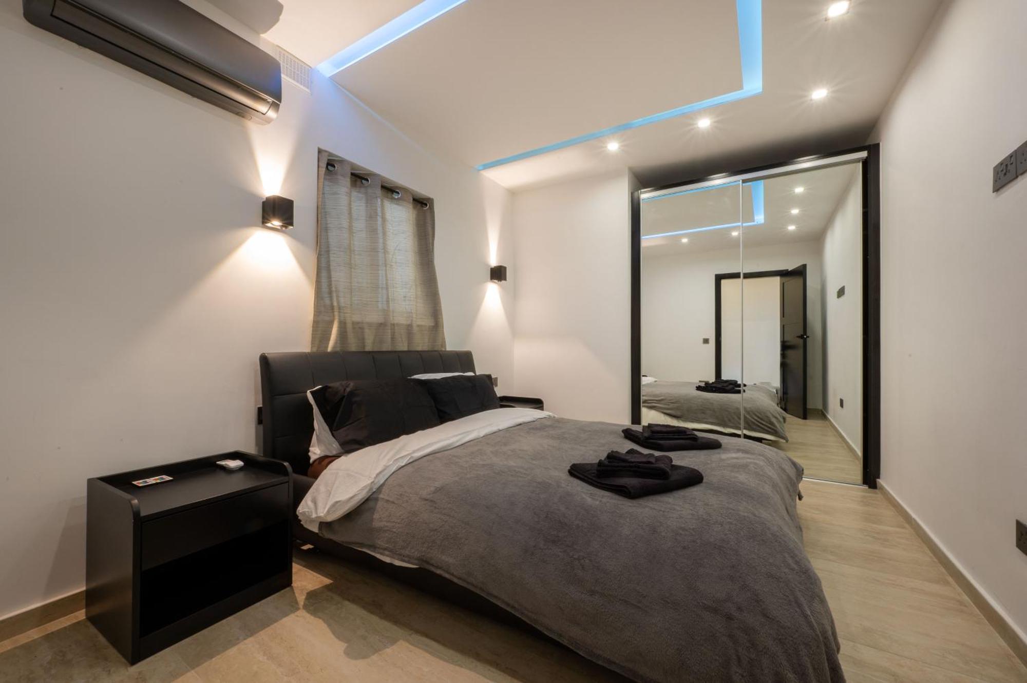 Stylish 2 Bedroomed Apartment Gzira Exterior foto