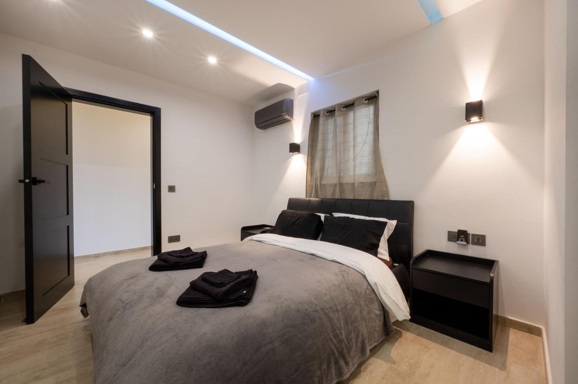Stylish 2 Bedroomed Apartment Gzira Exterior foto