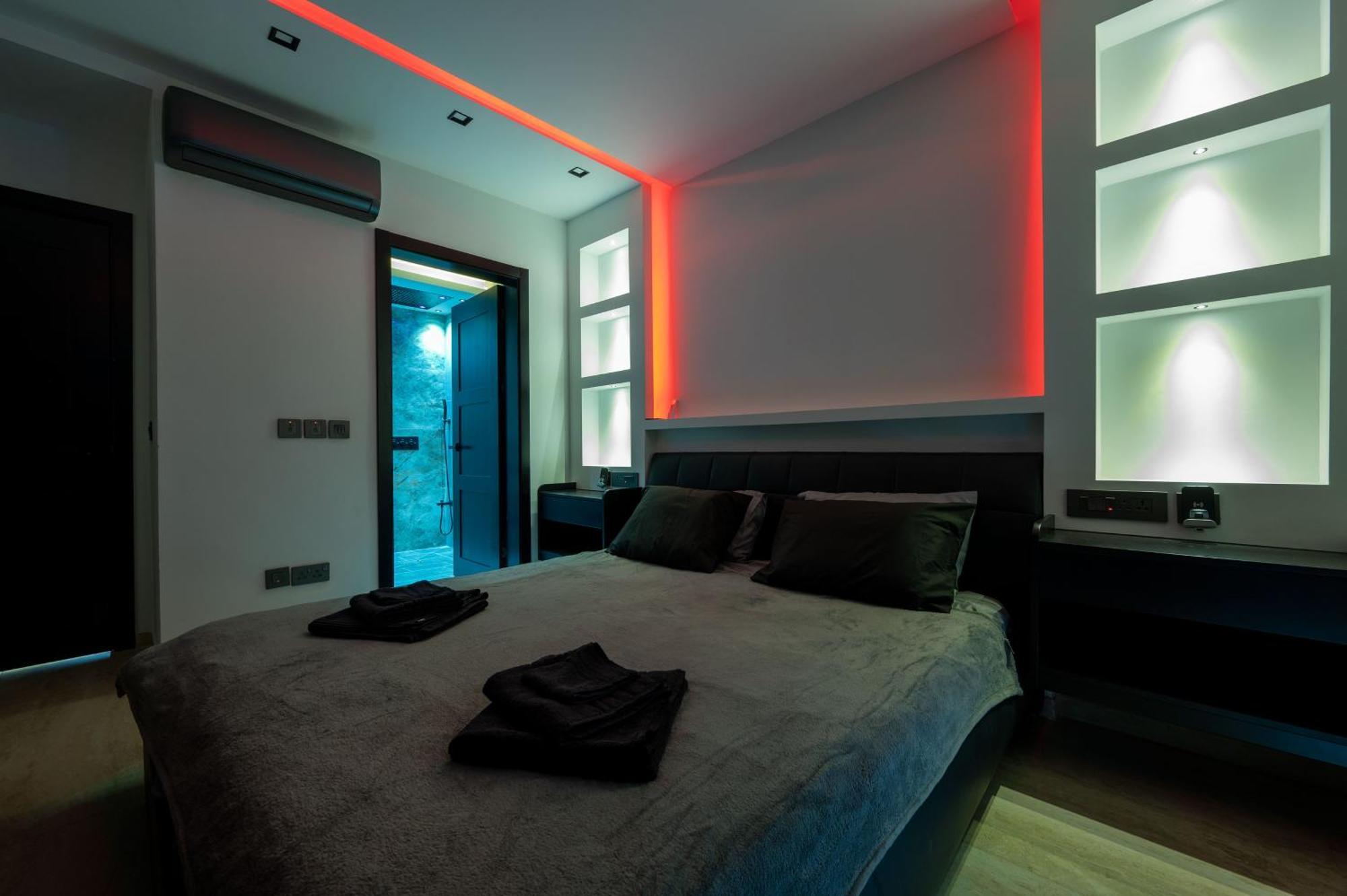 Stylish 2 Bedroomed Apartment Gzira Exterior foto